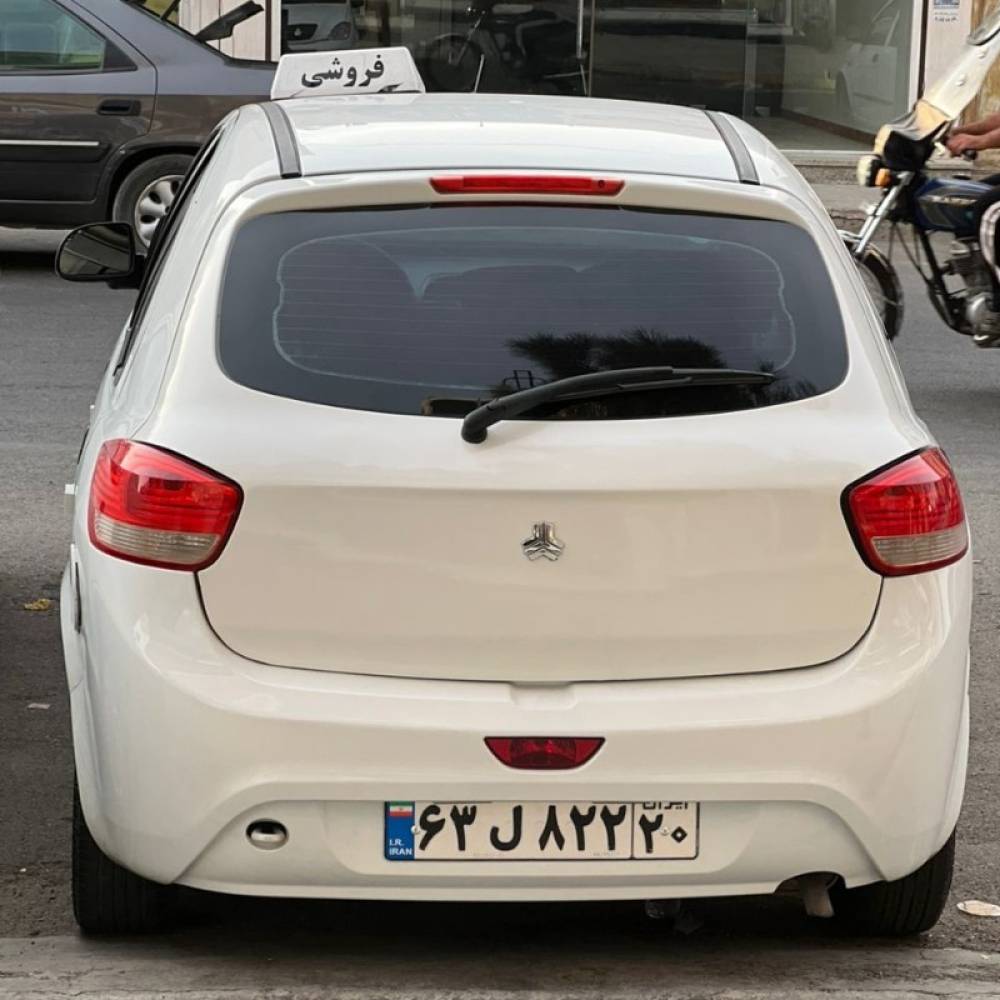 تیبا مدل هاچ بک سال 1401  کارکرده