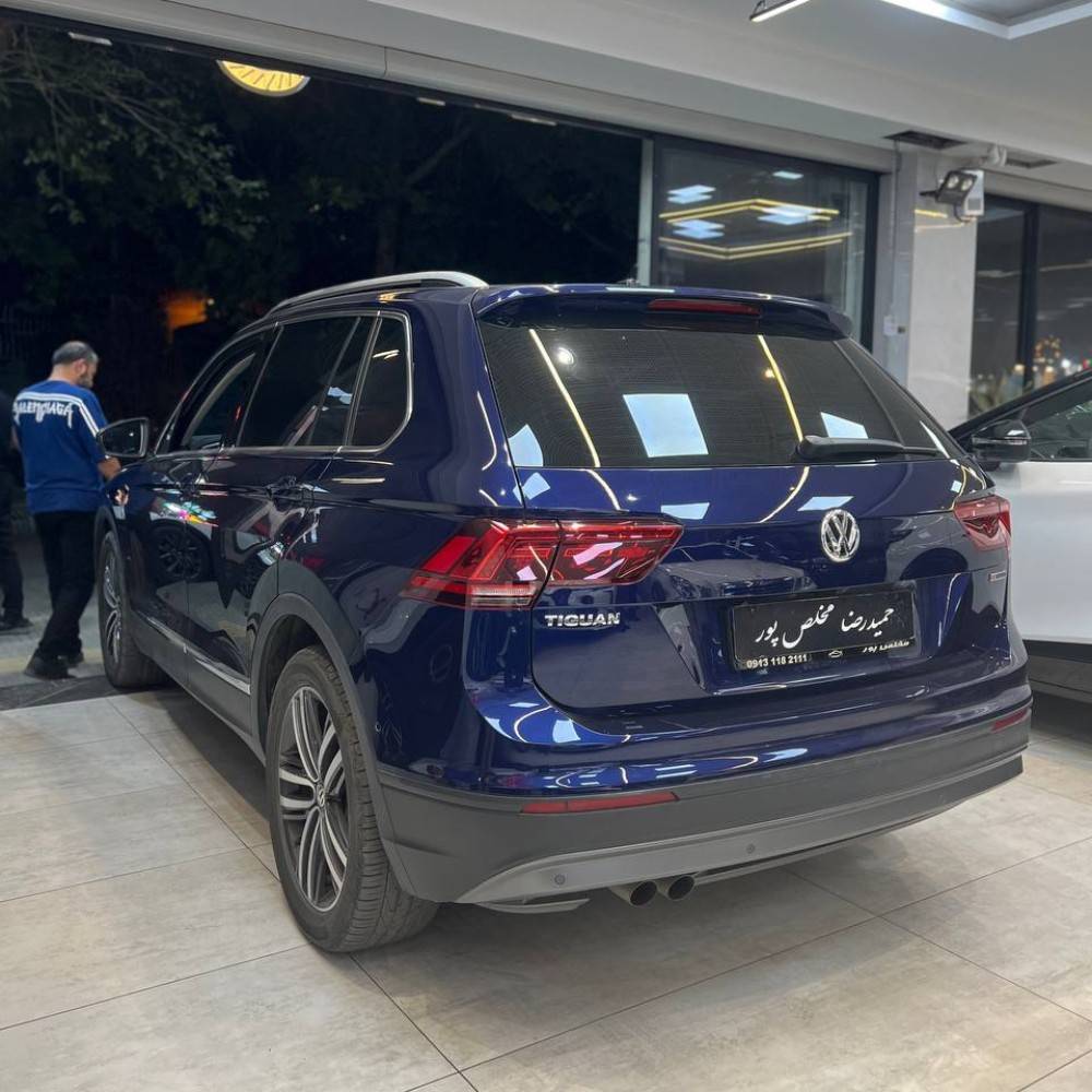 تیگوان مدل ۲۰۱۸