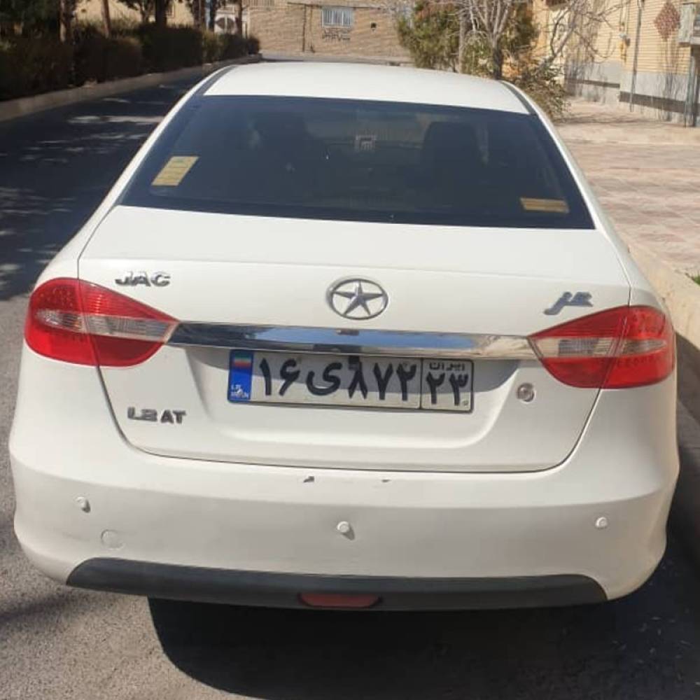 جک مدل جی 5 1.8 لیتر اتوماتیک سال 1395  کارکرده