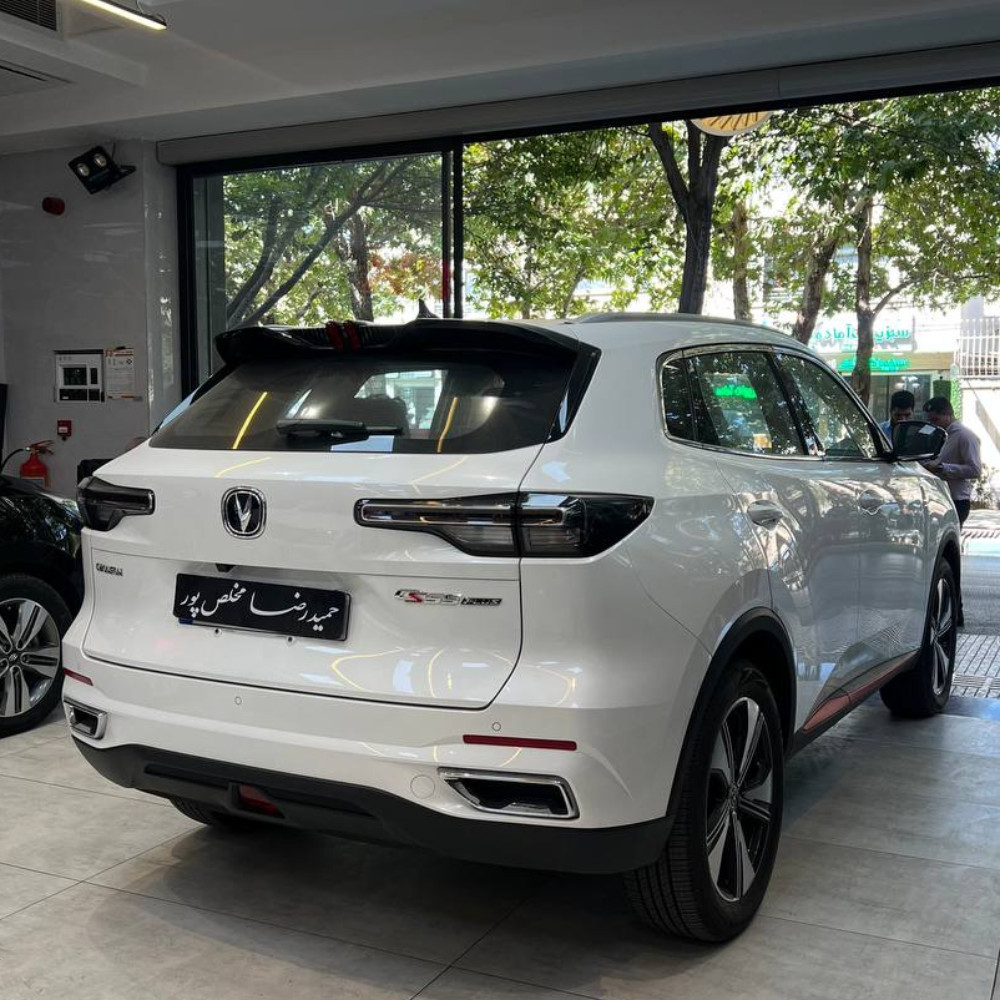 چانگان CS55 سفید مدل ۲۰۲۴