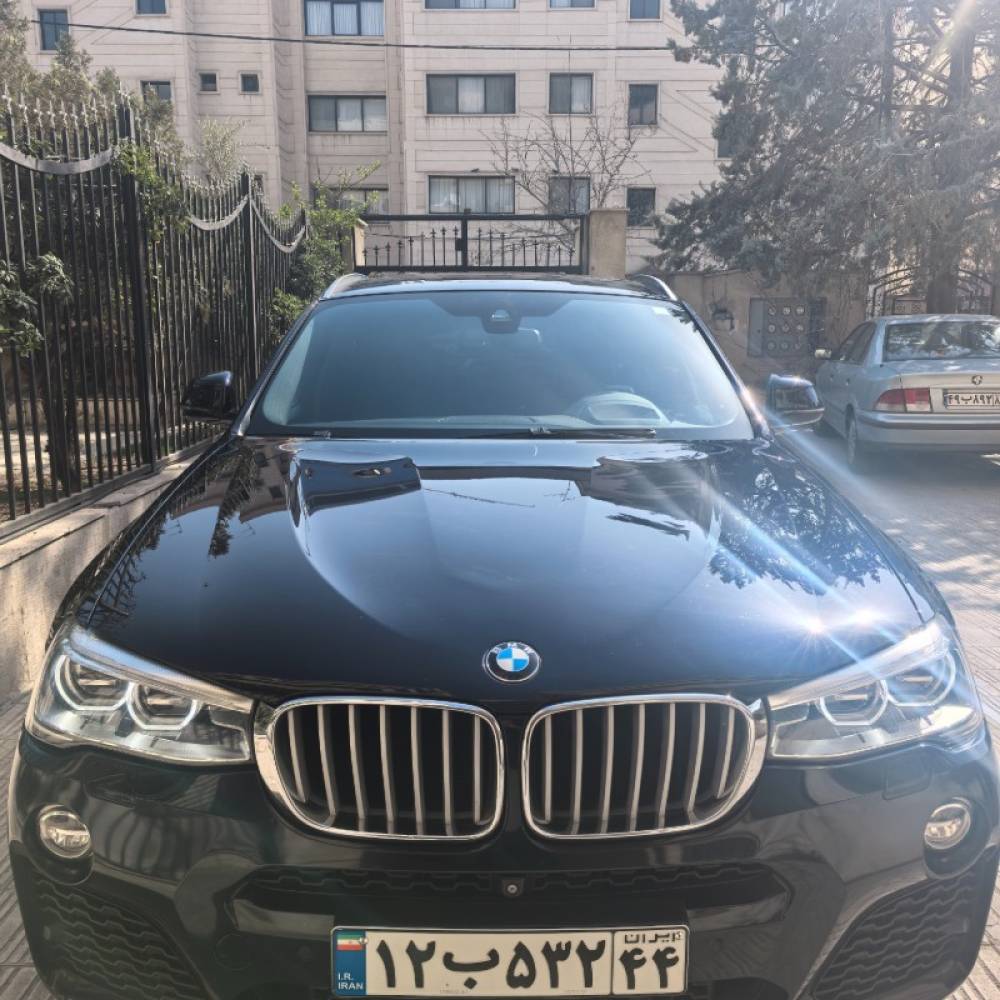 بی ام و مدل X4 28 سال 2016  کارکرده
