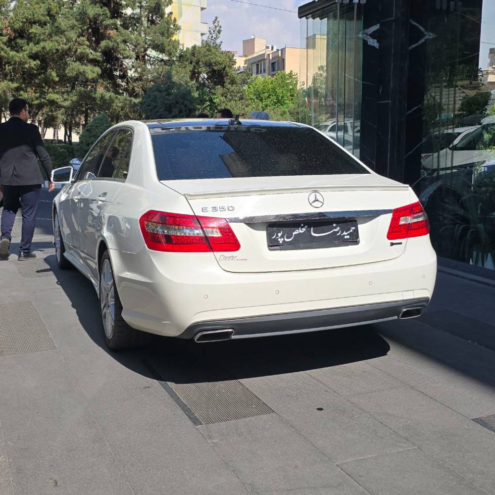 بنز e350 مدل ۲۰۱۲