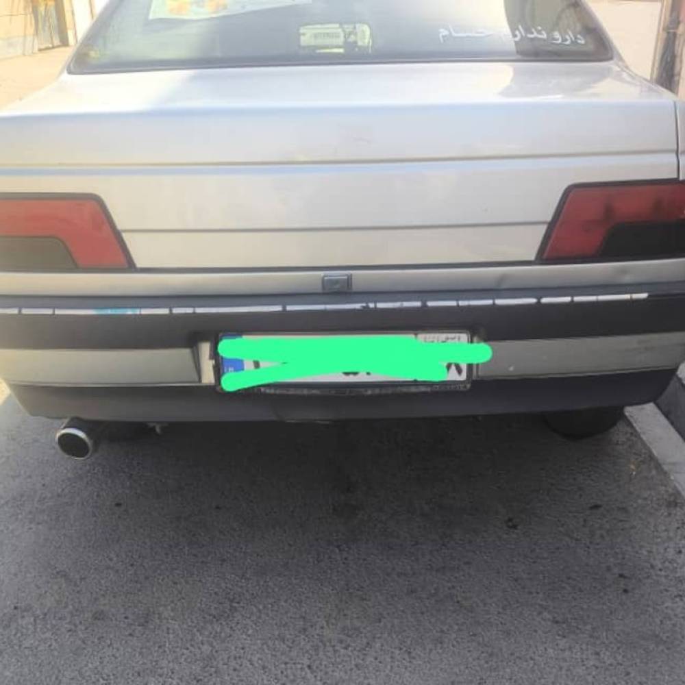 پژو مدل 405 GLX دوگانه سوز سال 1390  کارکرده