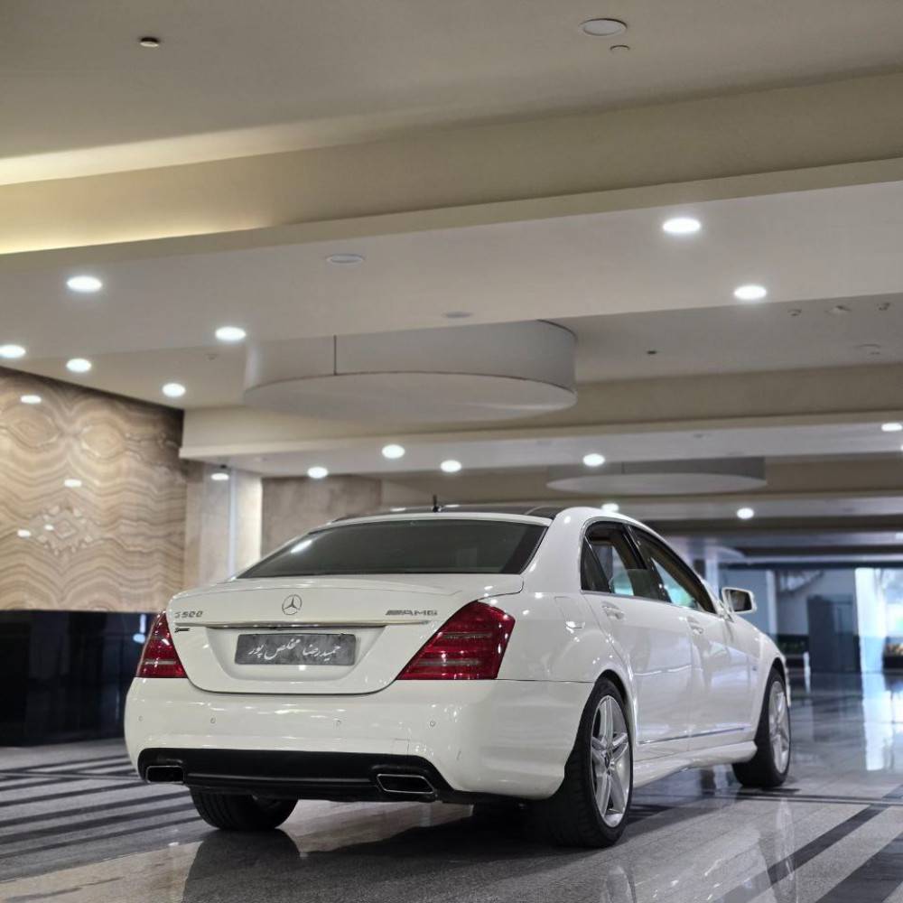 بنز S350 مدل 2006