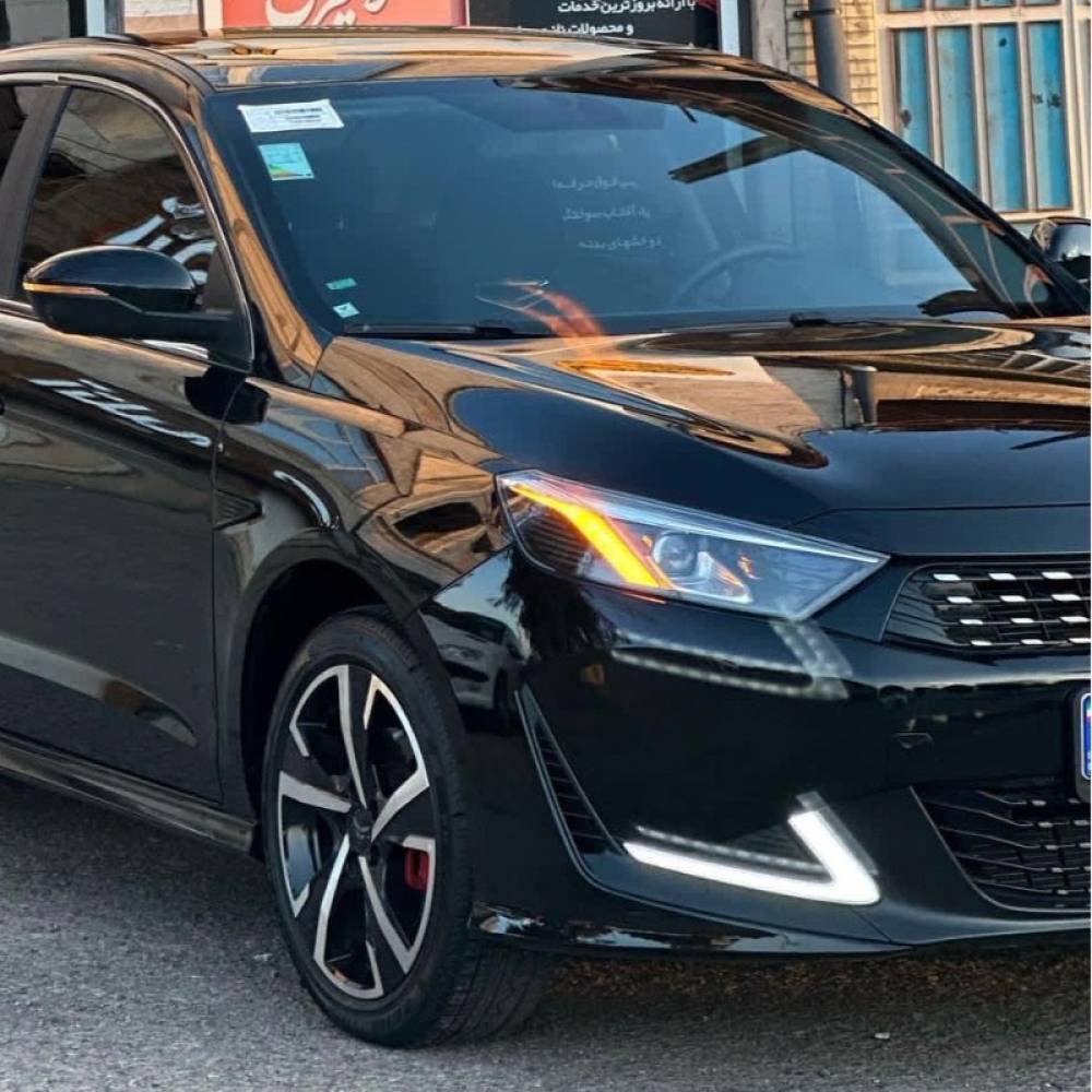 بهمن موتور مدل پرایم سال 1402  کارکرده