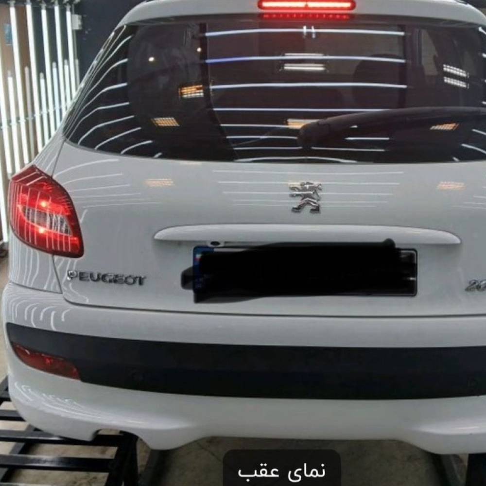 پژو مدل 207 دنده ای TU5 سال 1402  کارکرده
