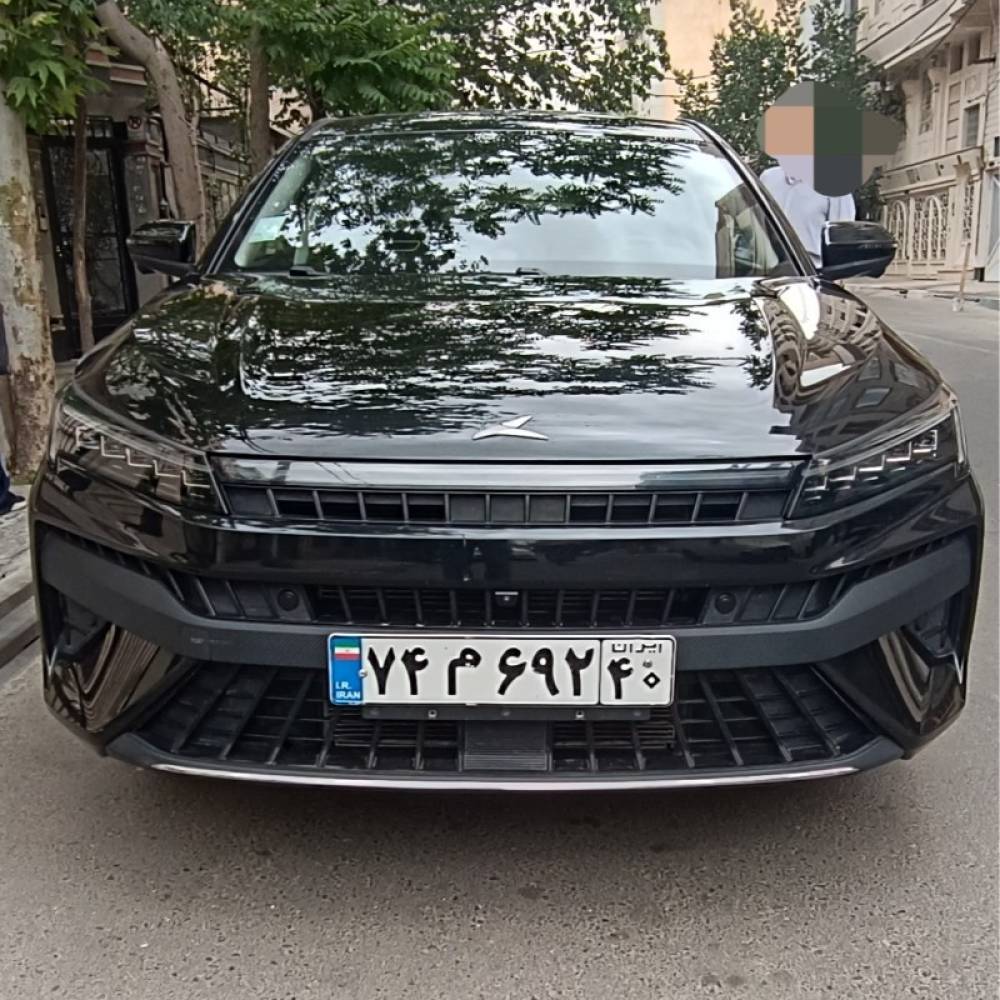 کی ام سی مدل J7 سال 1402  کارکرده