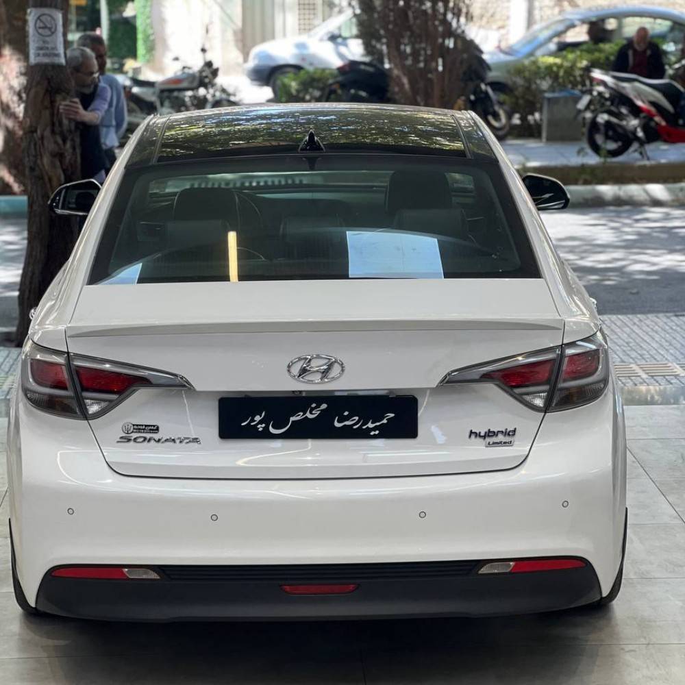 سوناتا هایبرید 2017