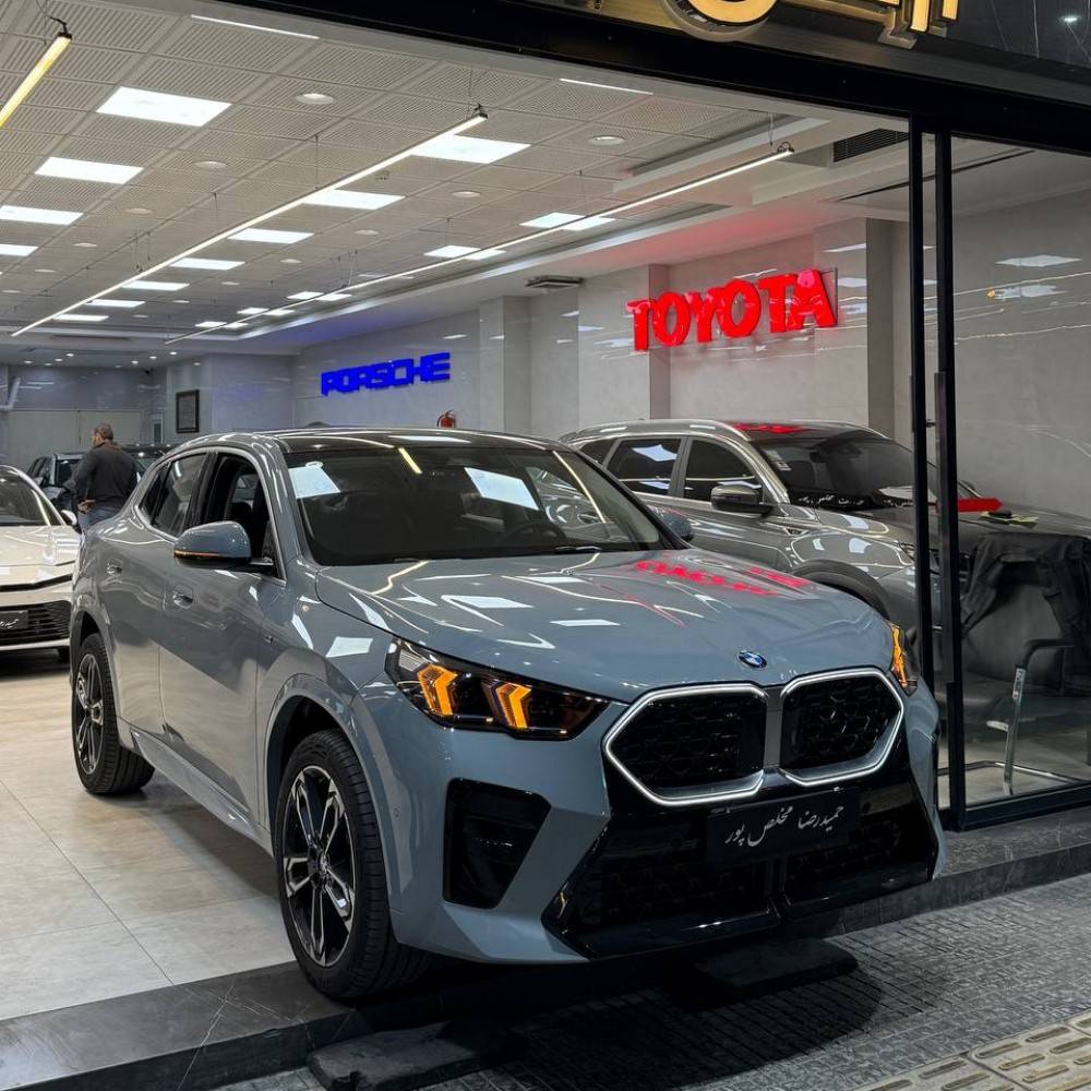 بی ام و x2 مدل ۲۰۲۵