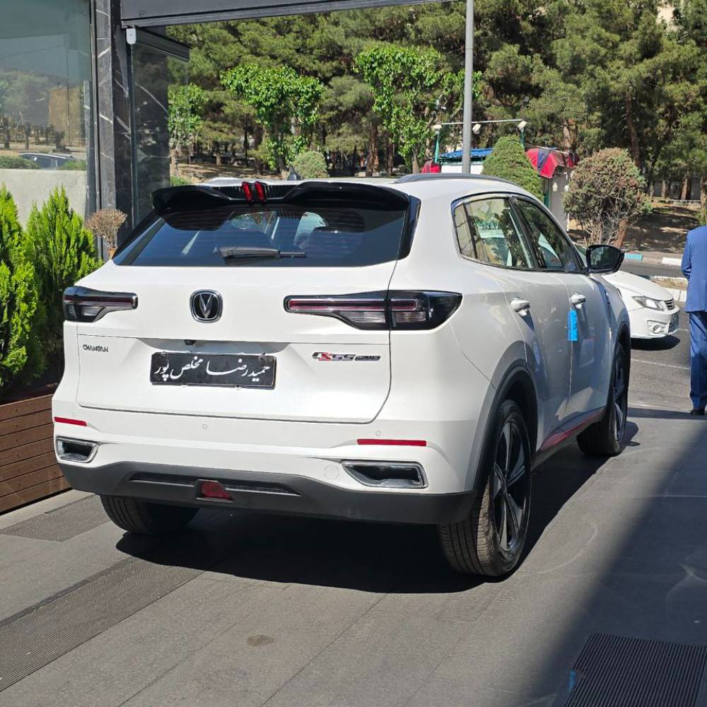 چانگان cs55 مدل ۲۰۲۴