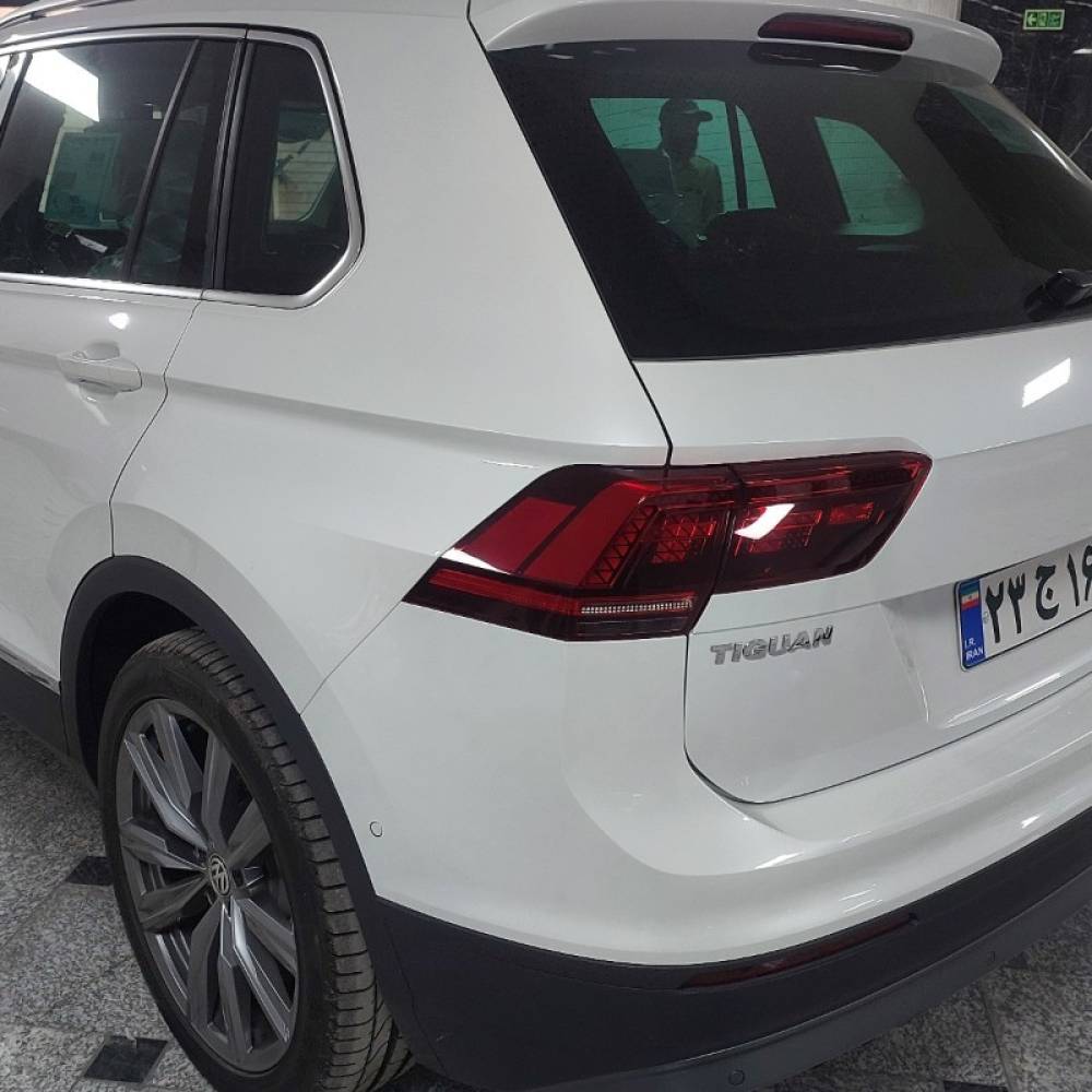 فولکس واگن مدل تیگوان سال 2018  کارکرده