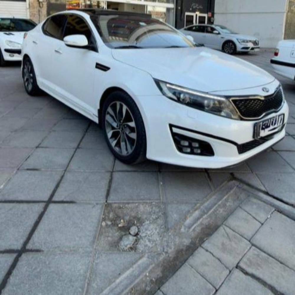 کیا مدل اپتیما 4 سیلندر ساده سال 2016  کارکرده