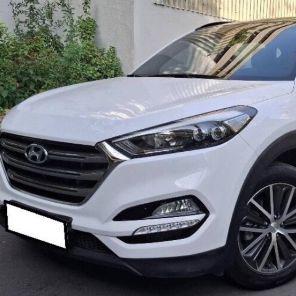 هیوندای مدل توسان سال 2017  کارکرده