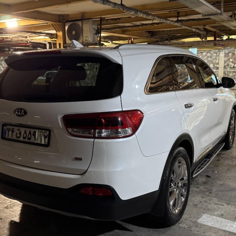 کیا مدل سورنتو سال 2015  کارکرده