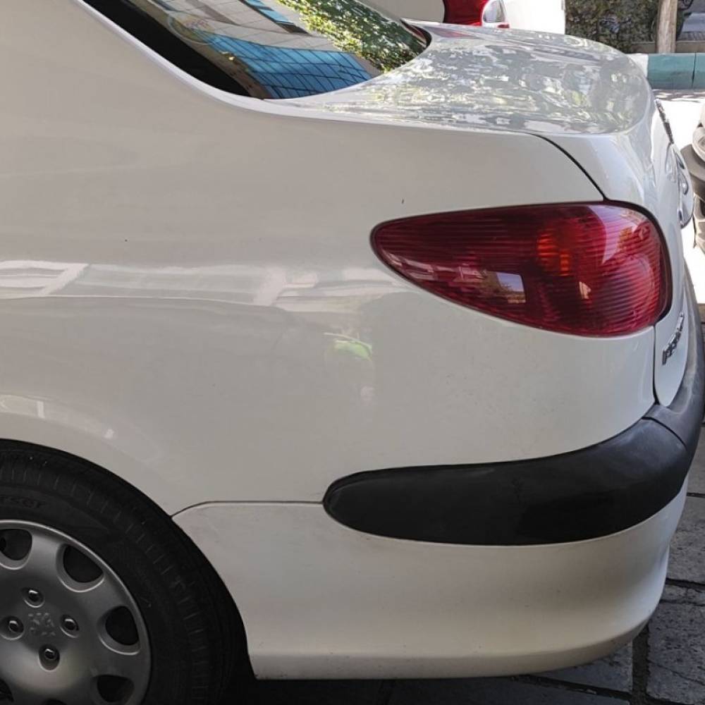 پژو مدل 206 SD V8 سال 1393  کارکرده