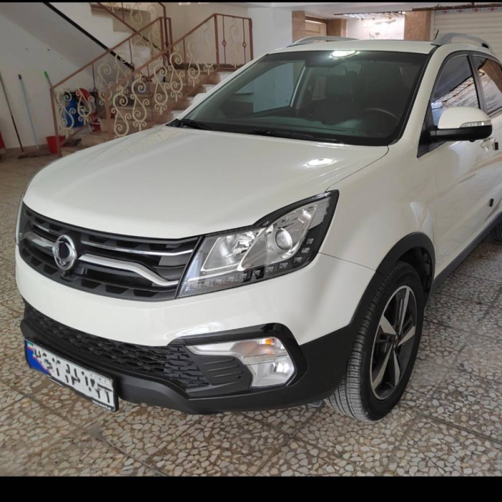 سانگ یانگ مدل نیوکوراندو  کارکرده