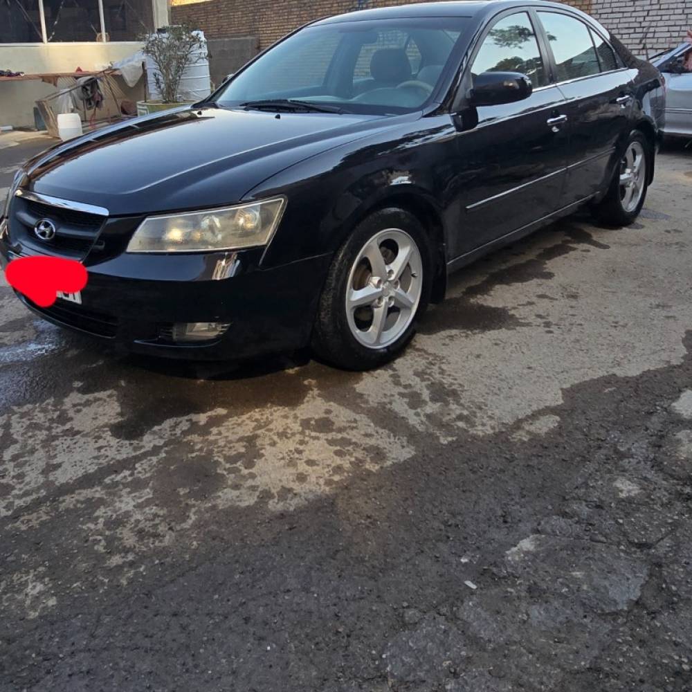 هیوندای مدل سوناتا 2.4 لیتر اتوماتیک سال 2007  کارکرده