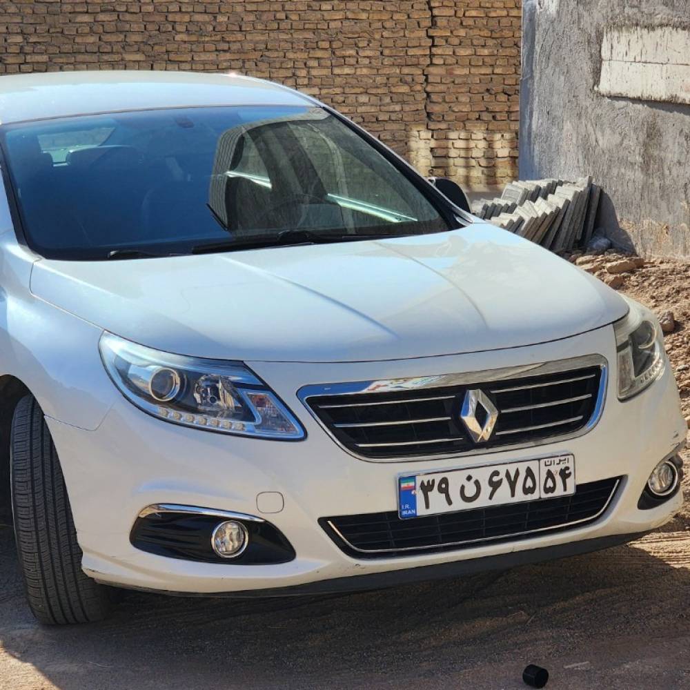 رنو مدل سفران 2.5 لیتر PE سال 2016  کارکرده