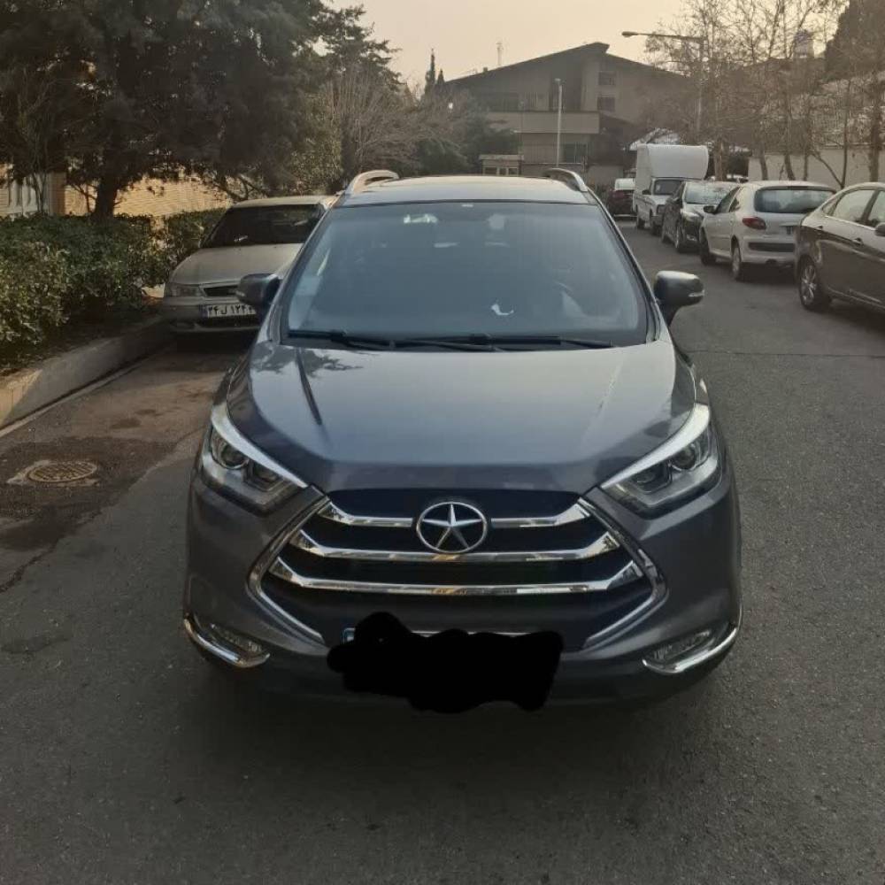 جک مدل S3 اتوماتیک سال 1402  کارکرده