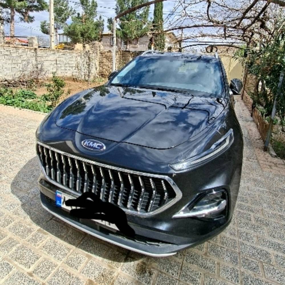 کی ام سی مدل K7 سال 1401  کارکرده