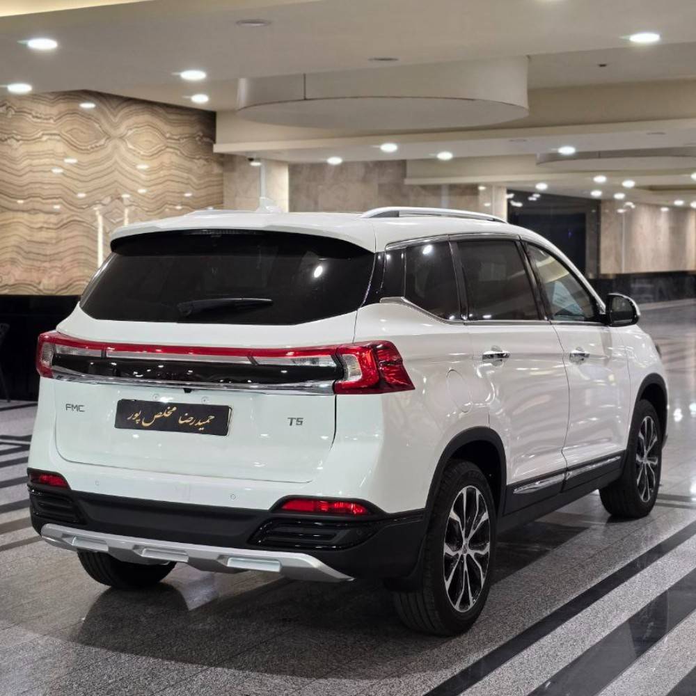 فردا موتور T5 مدل 404