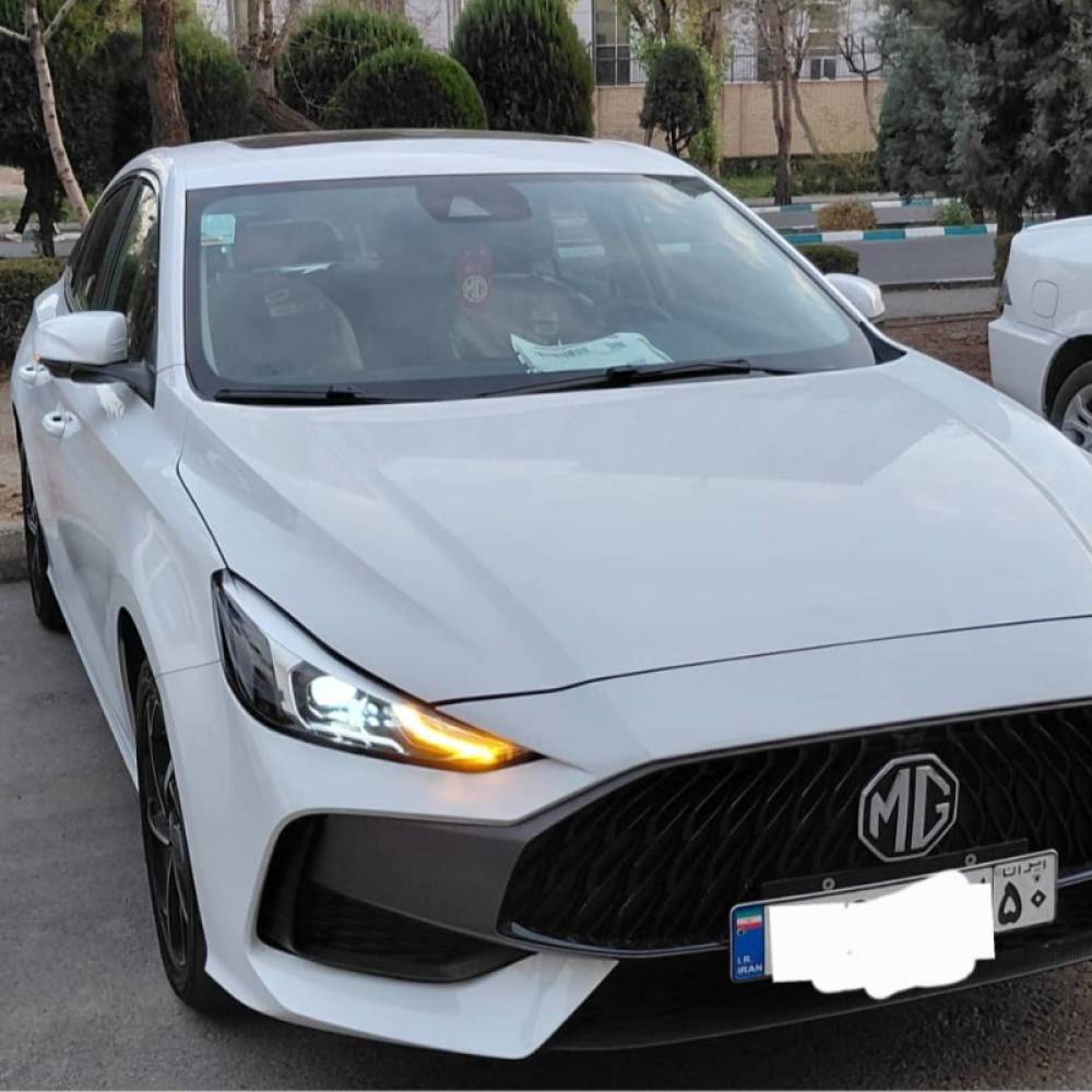 ام جی مدل جی تی سال 2024  صفر