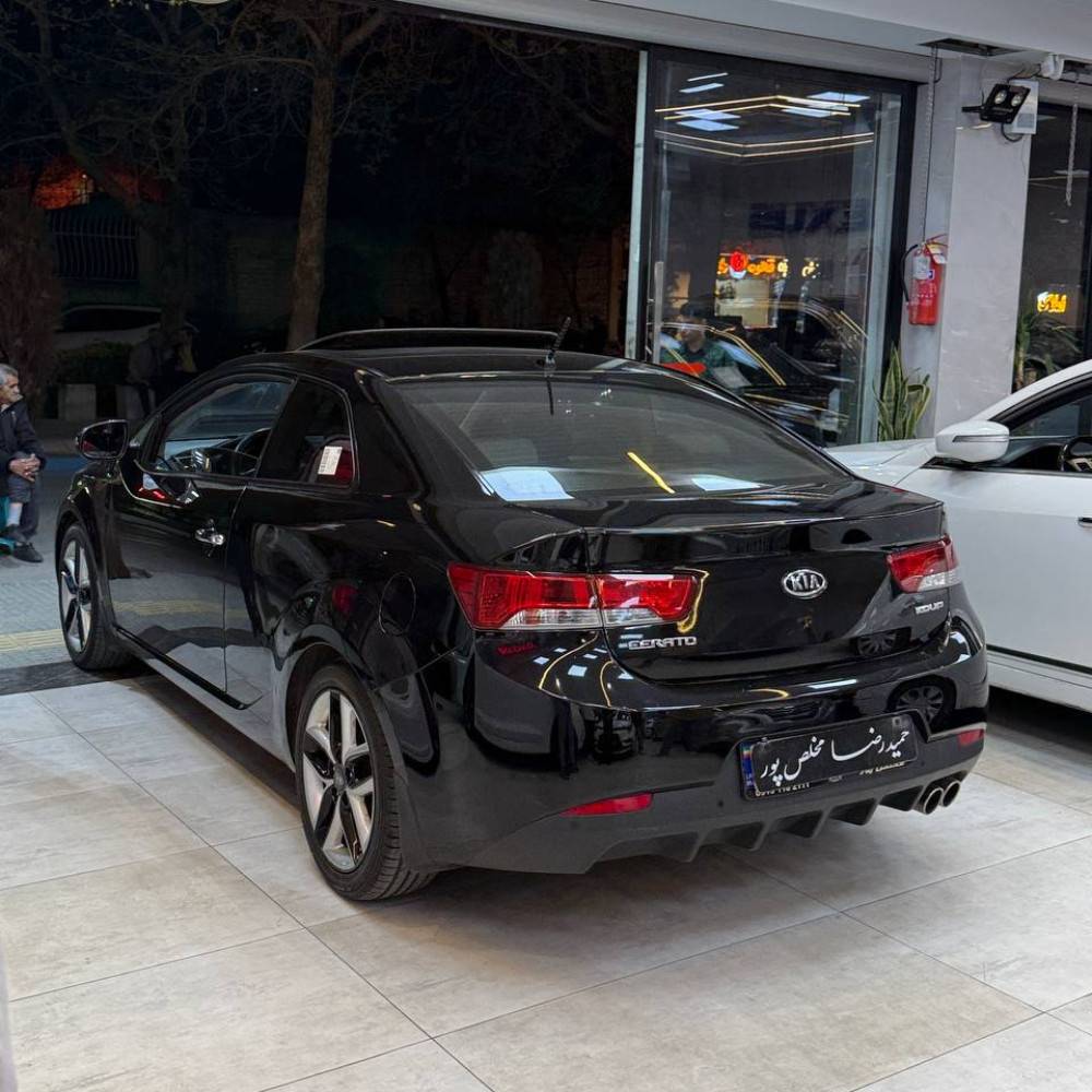 سراتو کوپه مدل ۲۰۱۲