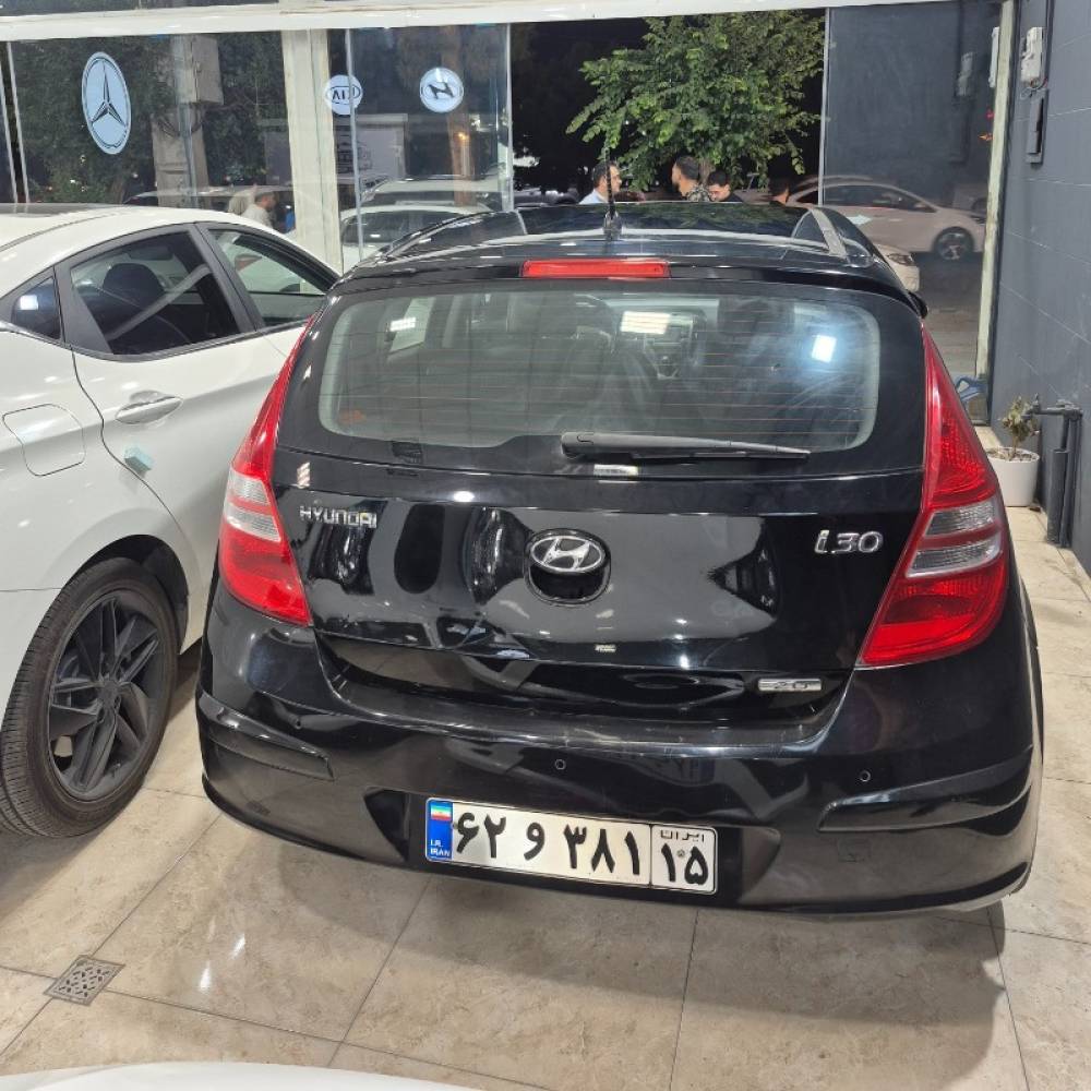 هیوندای مدل i30 سال 2011  کارکرده