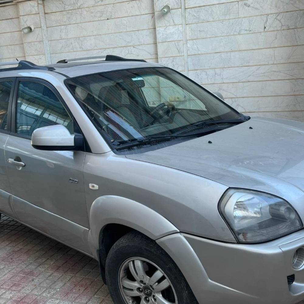 هیوندای مدل توسان  کارکرده