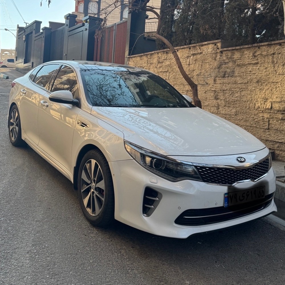 کیا (KIA) کیا اپتیما 4 سیلندر GT لاین سال 2016