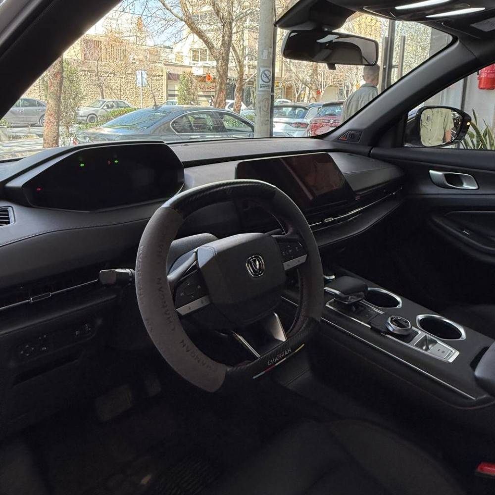 چانگان Cs55 مدل 2024 کارکرد ۱۴ هزار