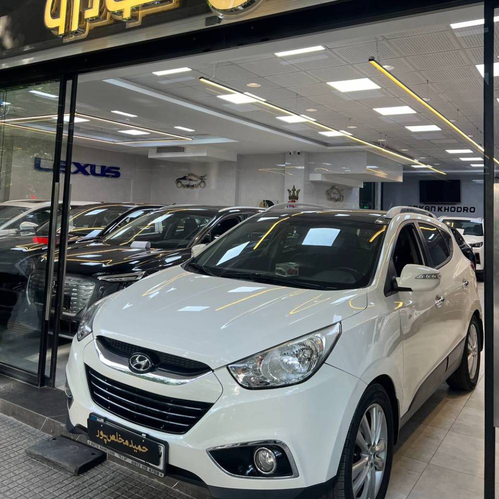 توسان مدل ۲۰۱۲