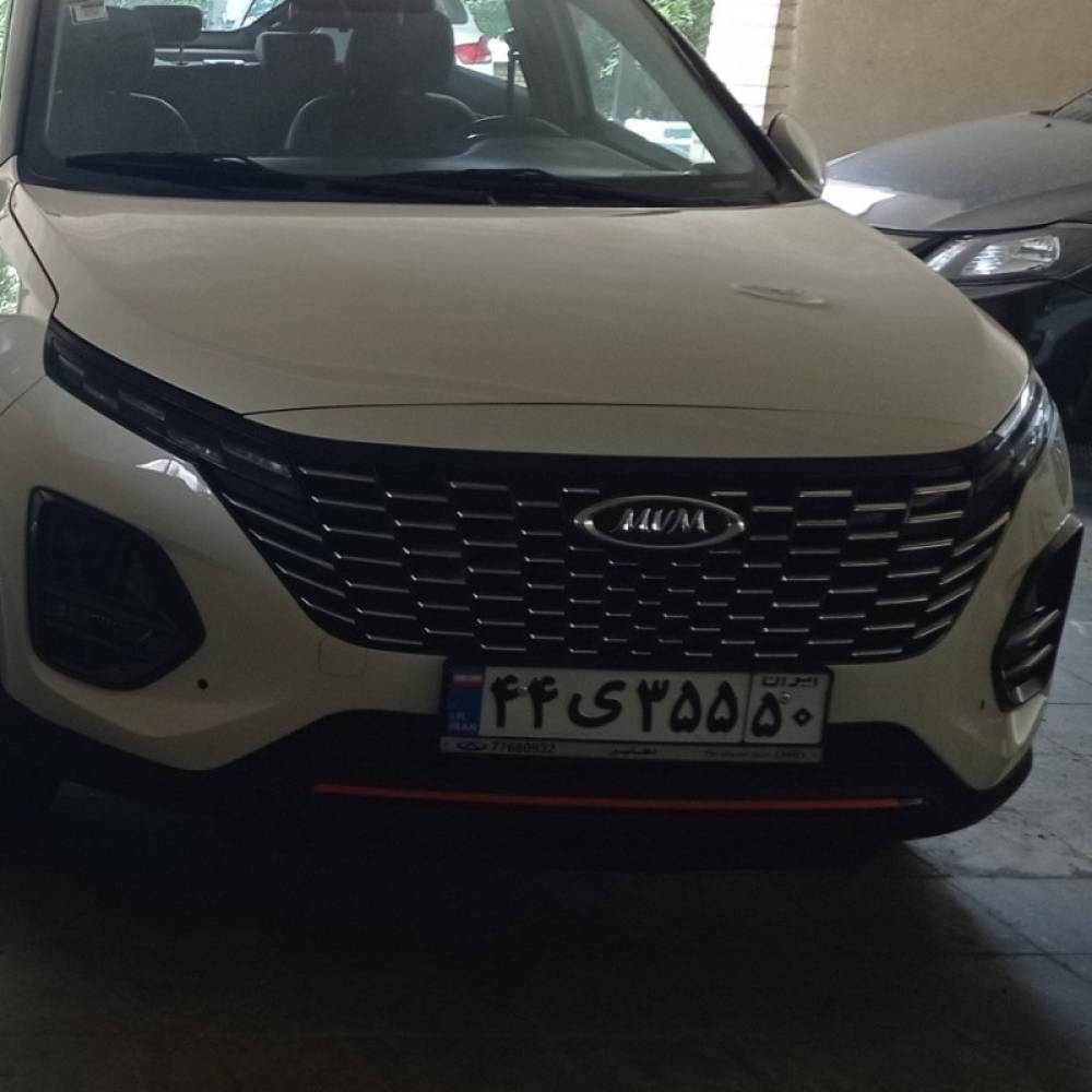ام وی ام مدل X33 کراس اتوماتیک سال 1402  کارکرده