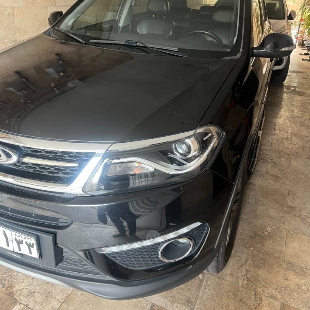 چری مدل تیگو 5 اکسلنت سال 1396  کارکرده