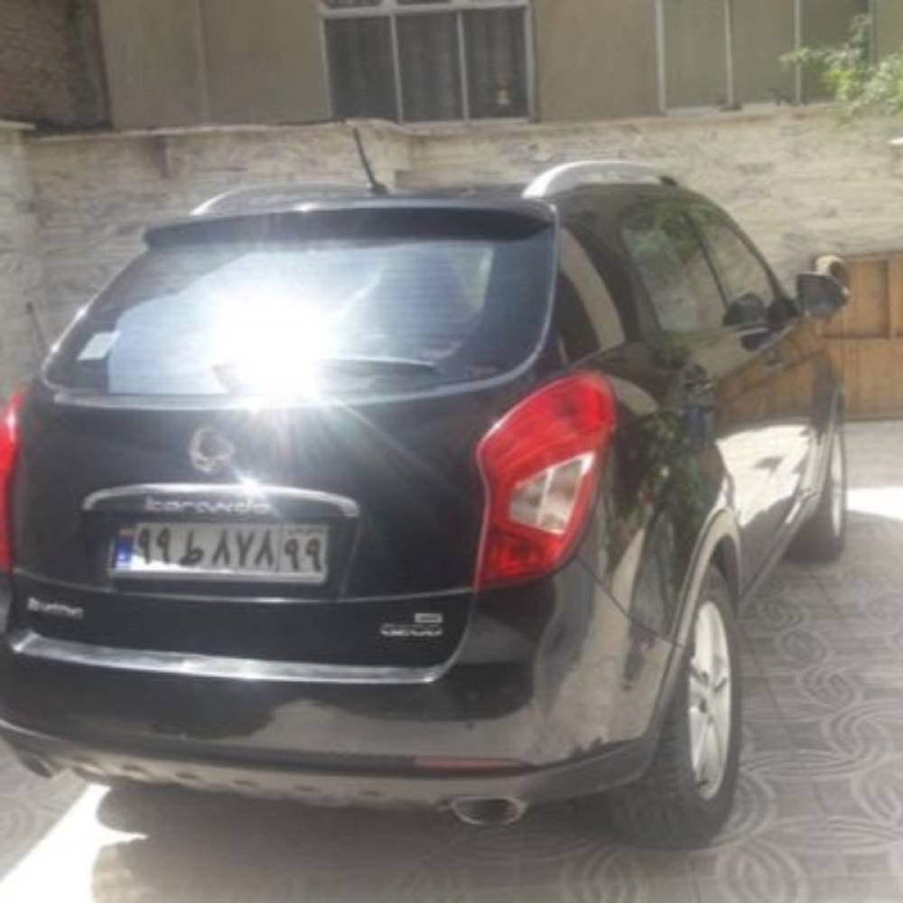 سانگ یانگ مدل نیوکوراندو  کارکرده