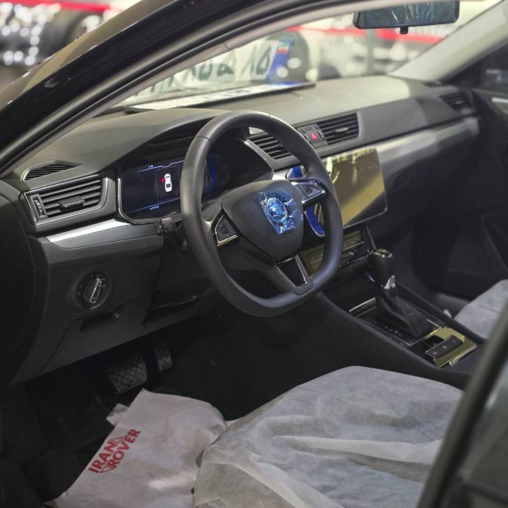 اشکودا سوپربی مدل 2024