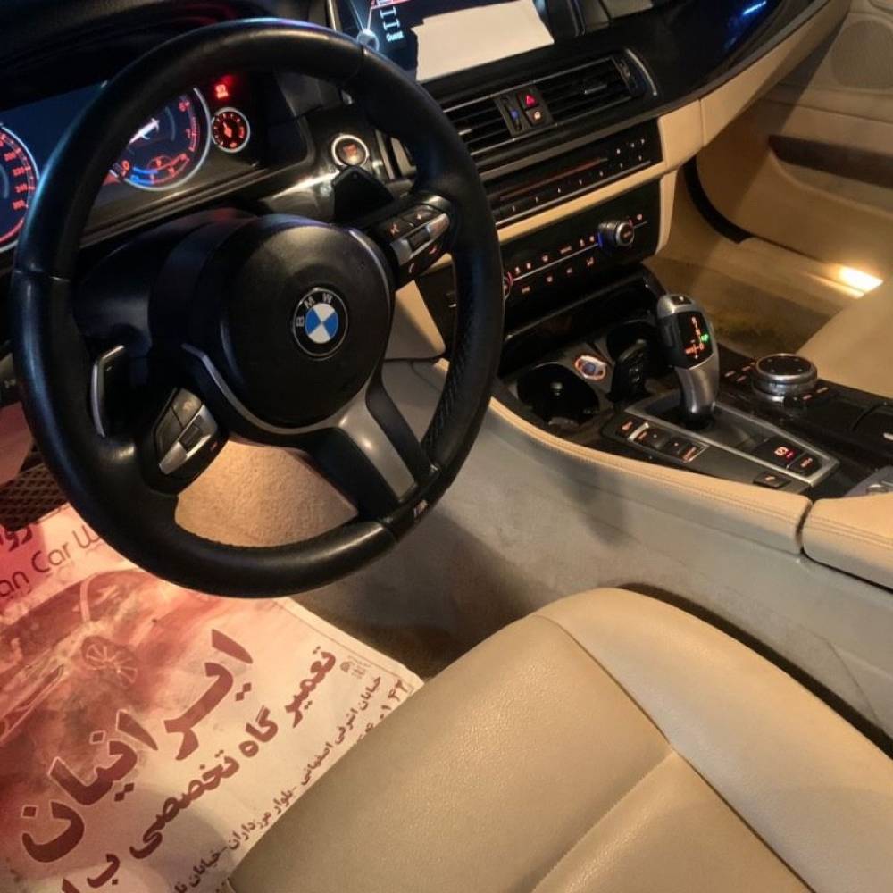 بی ام و مدل 520i  کارکرده