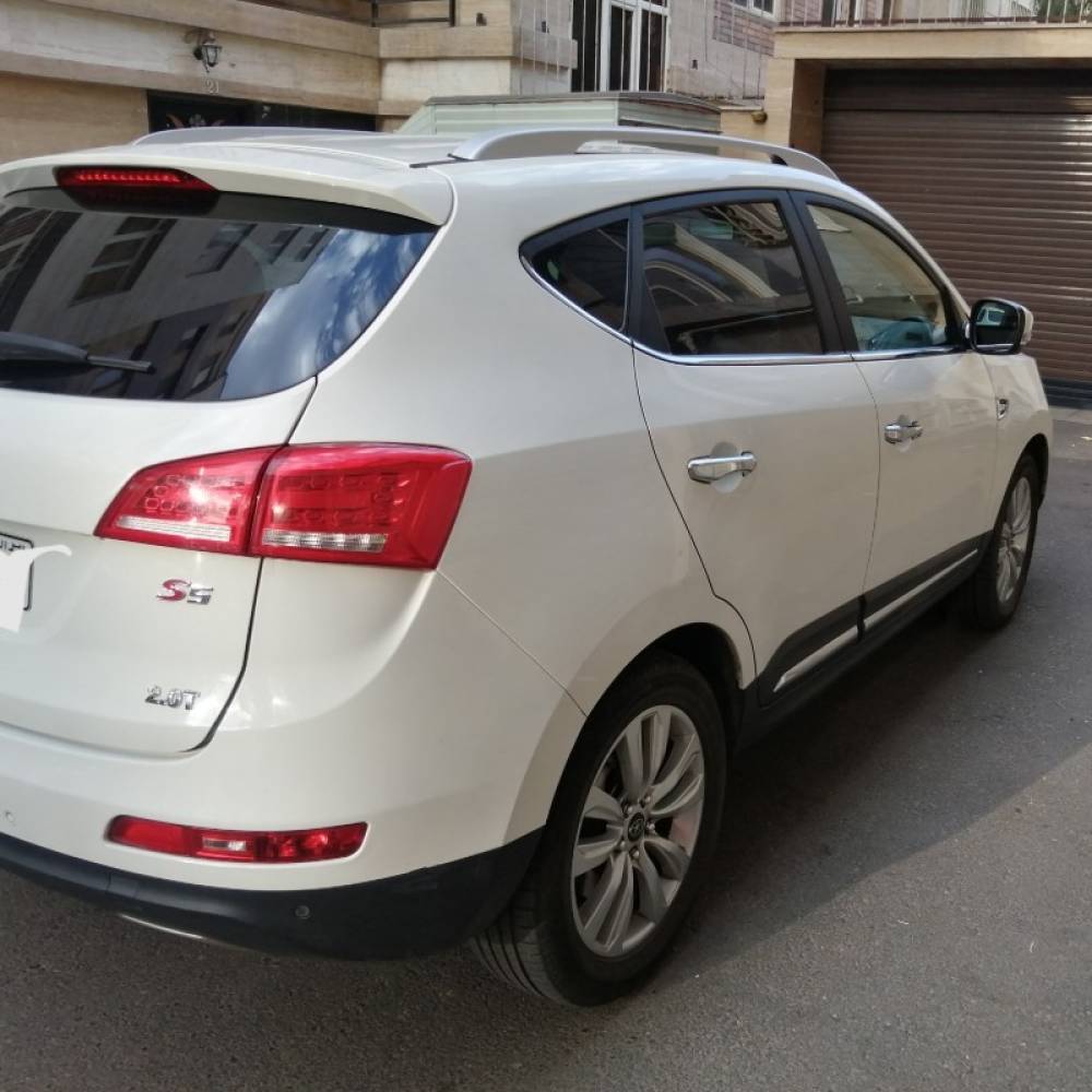جک مدل s5 2.0 لیتر اتوماتیک سال 1398  کارکرده