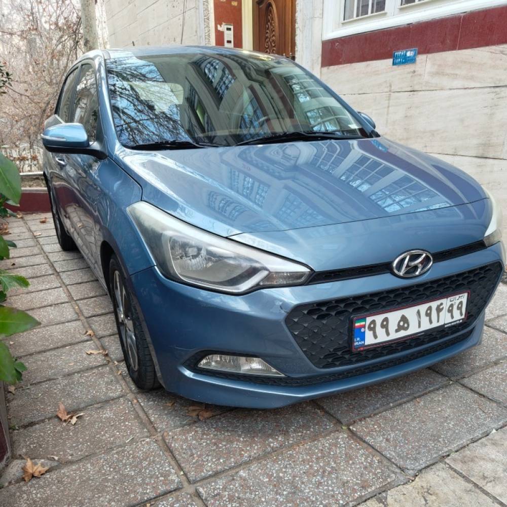 هیوندای مدل i20 سال 1396  کارکرده