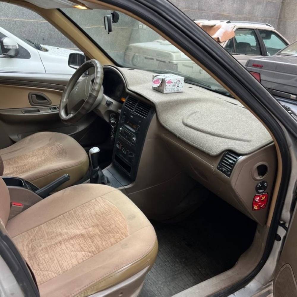 پژو مدل 405 SLX سال 1399  کارکرده