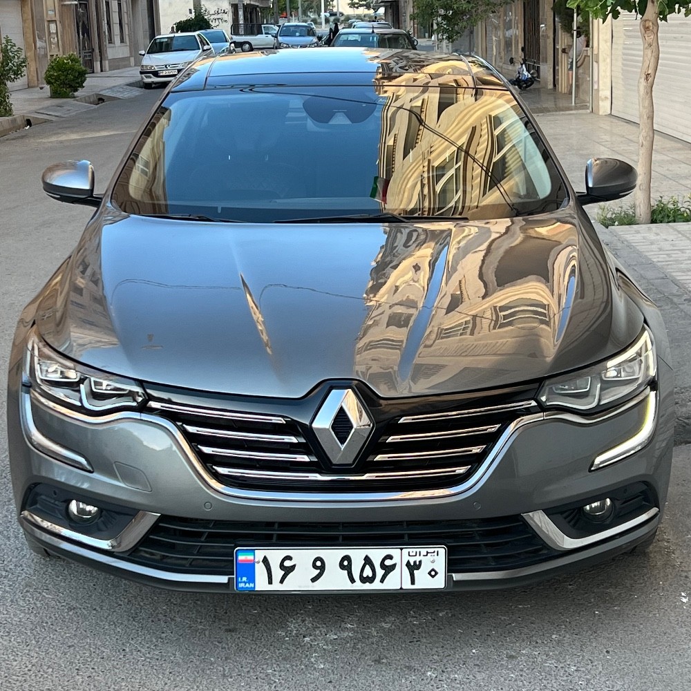 رنو (RENAULT) تالیسمان E3 سال 2017