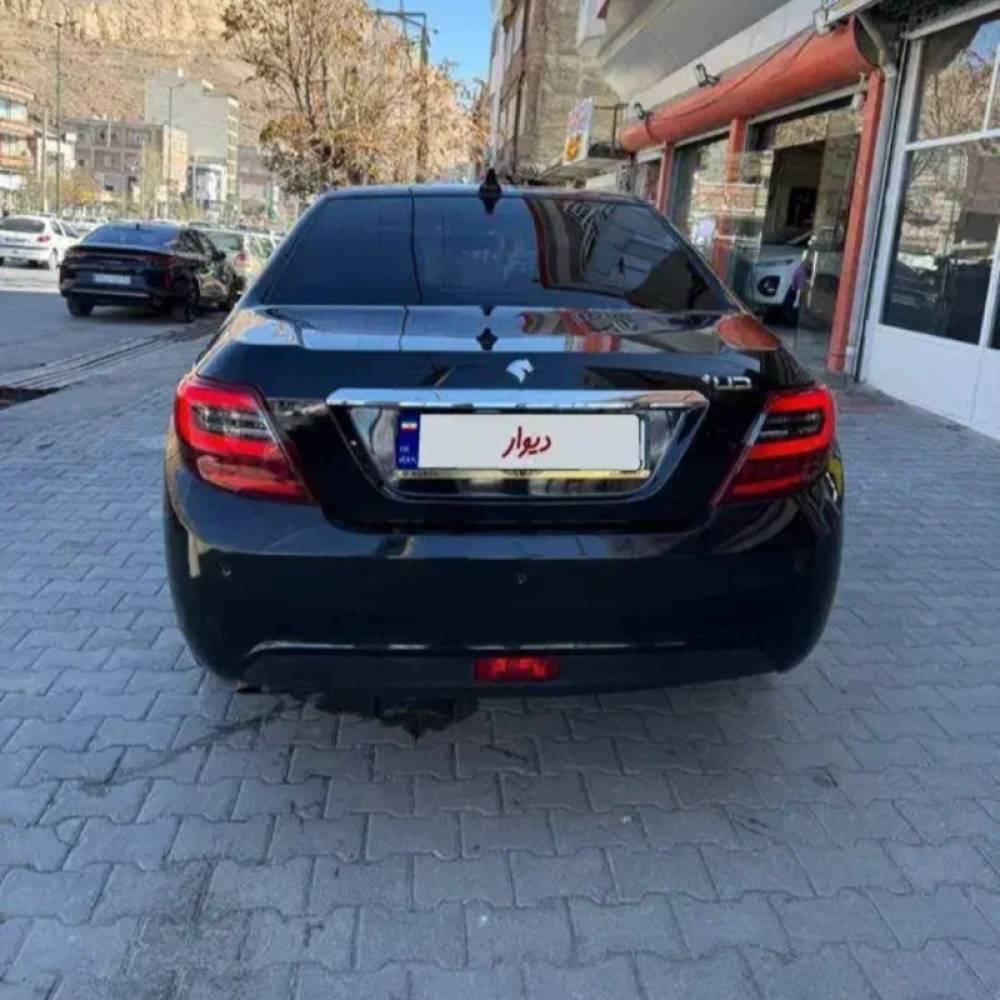 دنا مدل پلاس EF7 اتوماتیک توربو آپشنال سال 1404  کارکرده