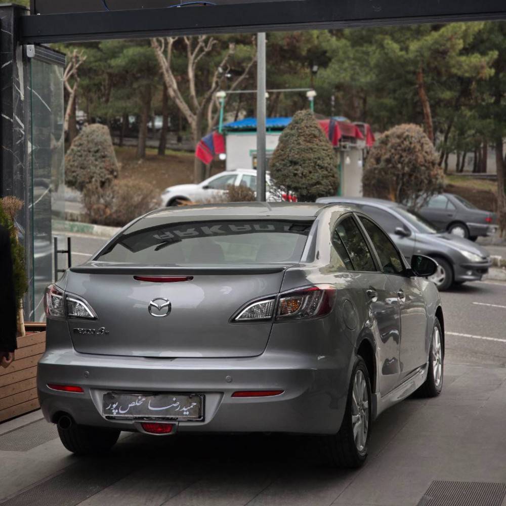 مزدا 3 تیپ 4 مدل 1397
