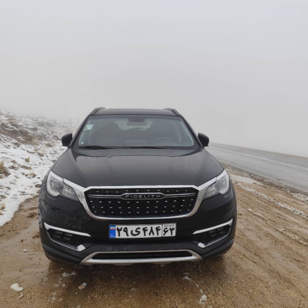 بهمن موتور مدل تیپ 2 هفت نفره  کارکرده