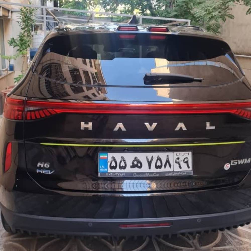 هاوال مدل h6 سال 2025  کارکرده