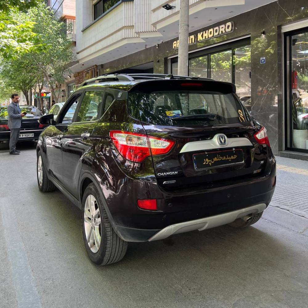 چانگان Cs35 مدل ۱۳۹۶