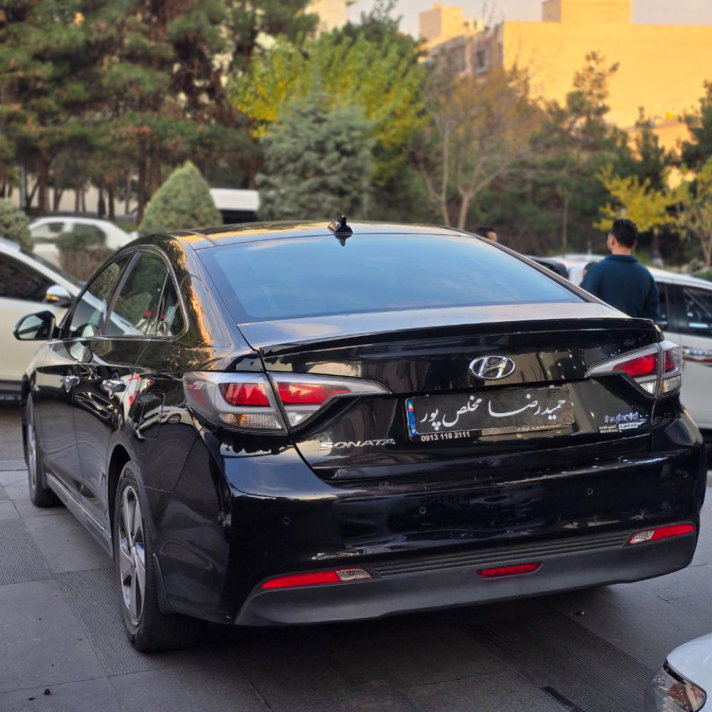 سوناتا GLS plus مدل ۲۰۱۷