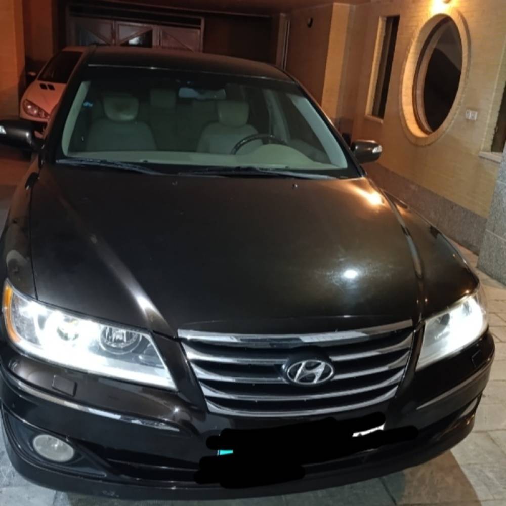 هیوندای مدل آزرا 6 سیلندر سال 2011  کارکرده