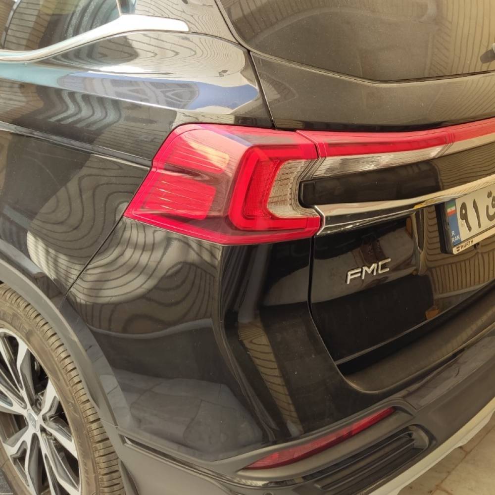 فردا مدل T5 سال 1403  کارکرده