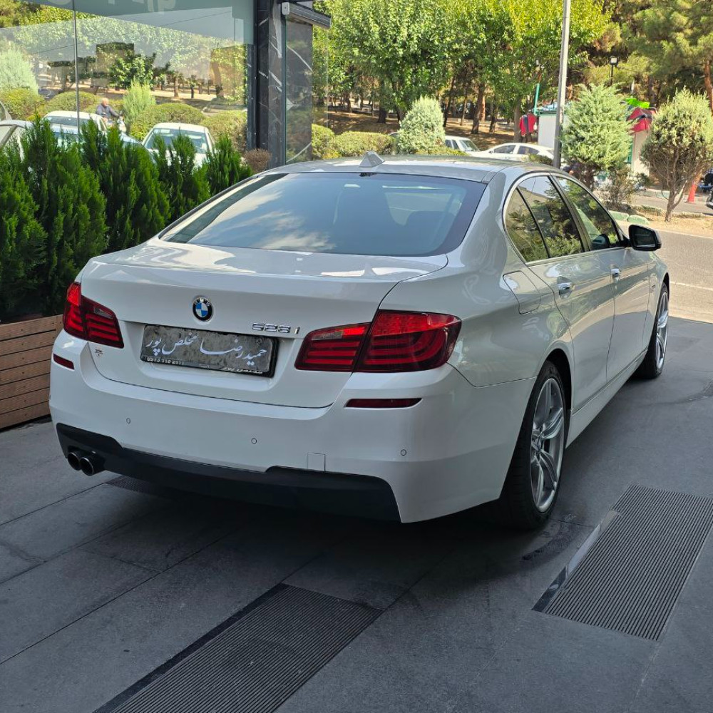 بی ام و 528I مدل ۲۰۱۳